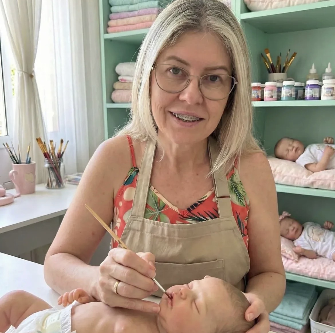 Ateliê Denguinho - processo artesanal